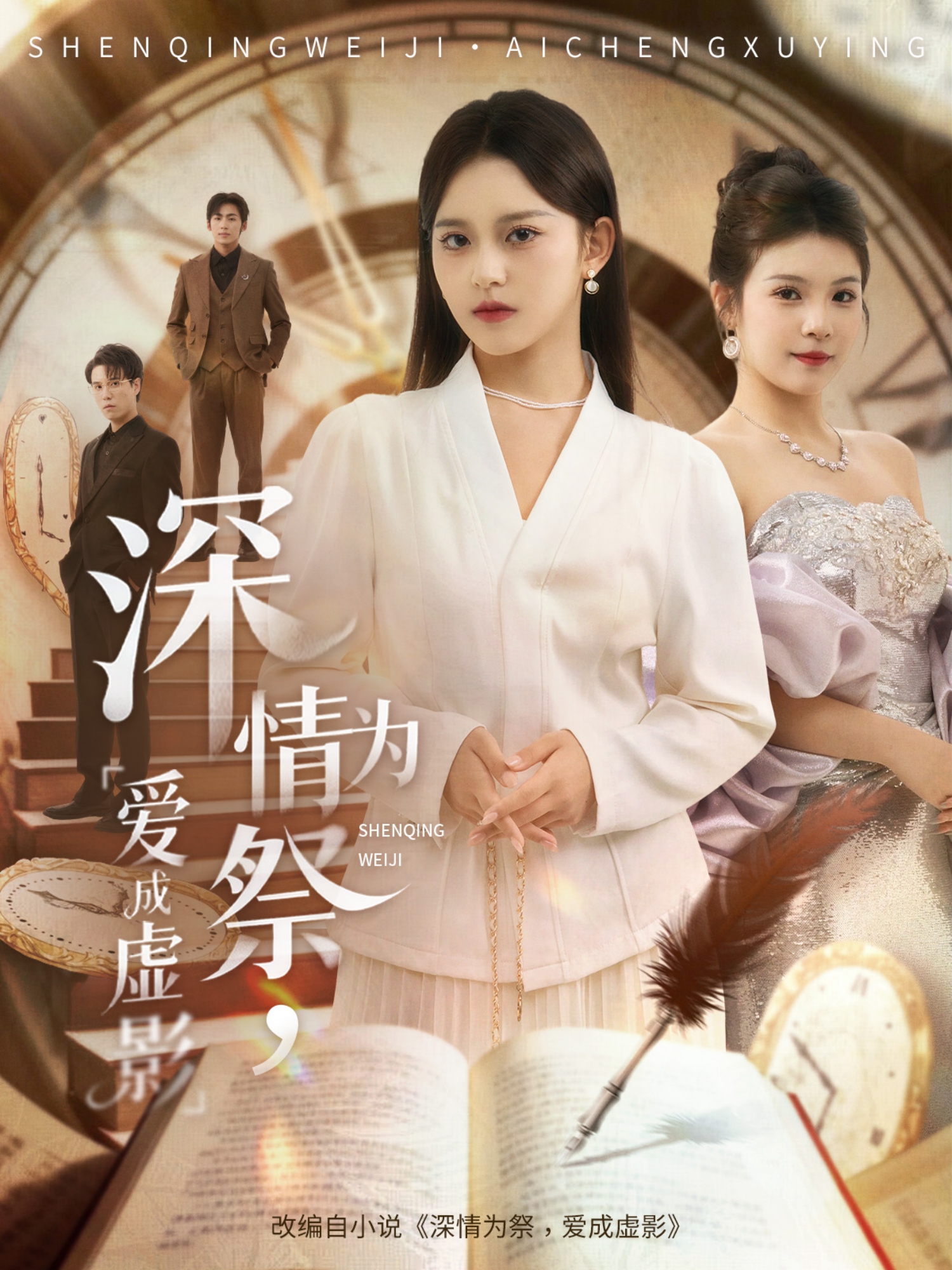 深情为祭-爱成虚影