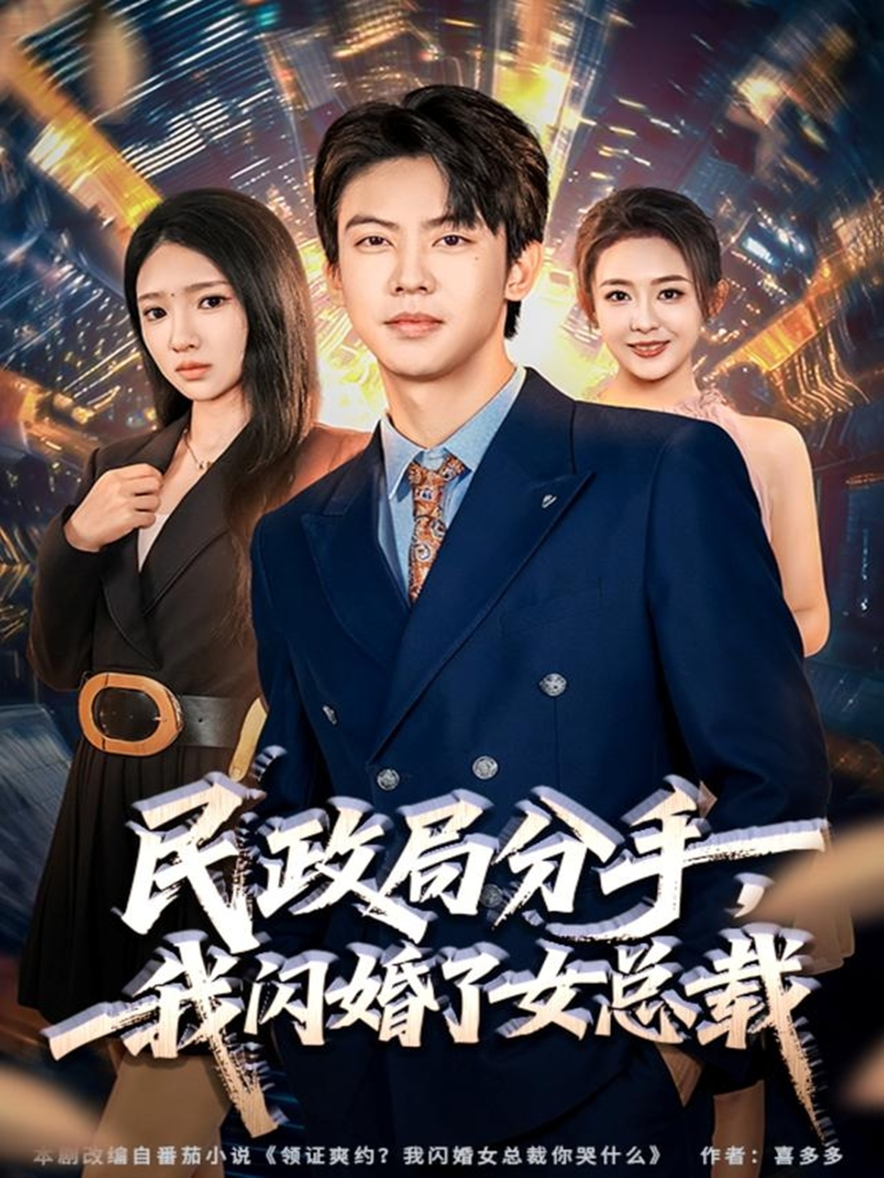 民政局分手-我闪婚了女总裁