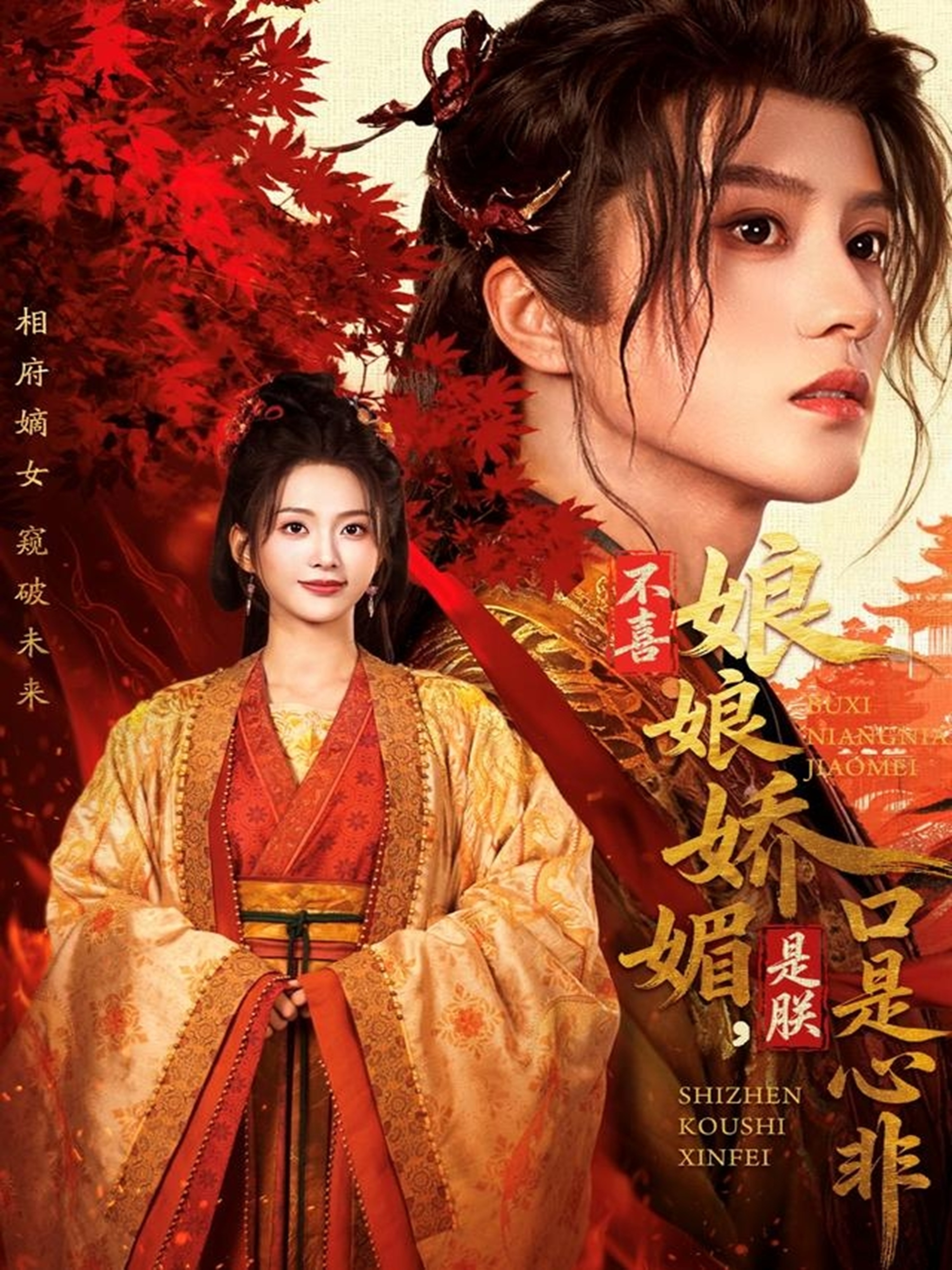 不喜娘娘娇媚-是朕口是心非