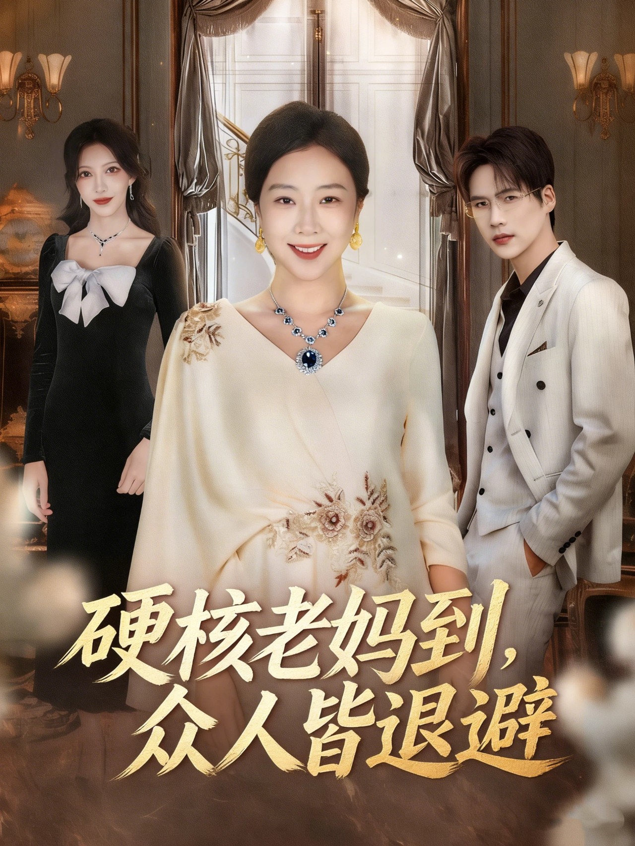 硬核老妈到-众人皆退避